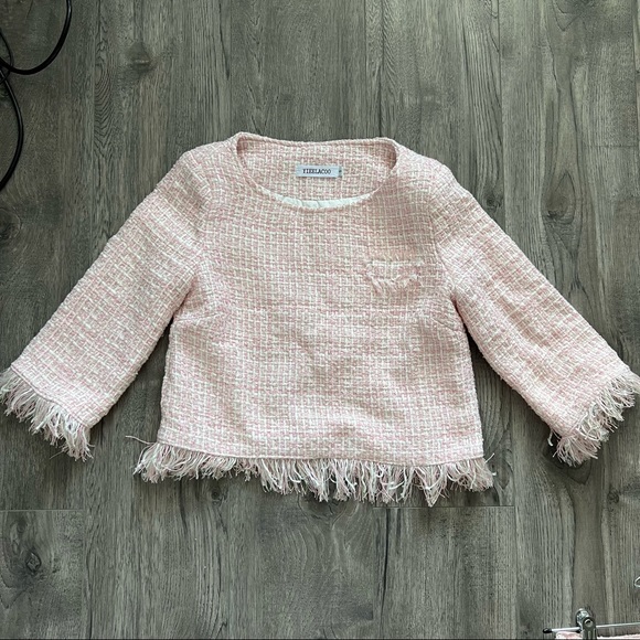 Tweed Suit Set - Top and skirt S - Picture 2 of 5